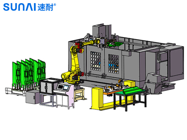 機(jī)器人自動(dòng)拉鉚設(shè)備工作站